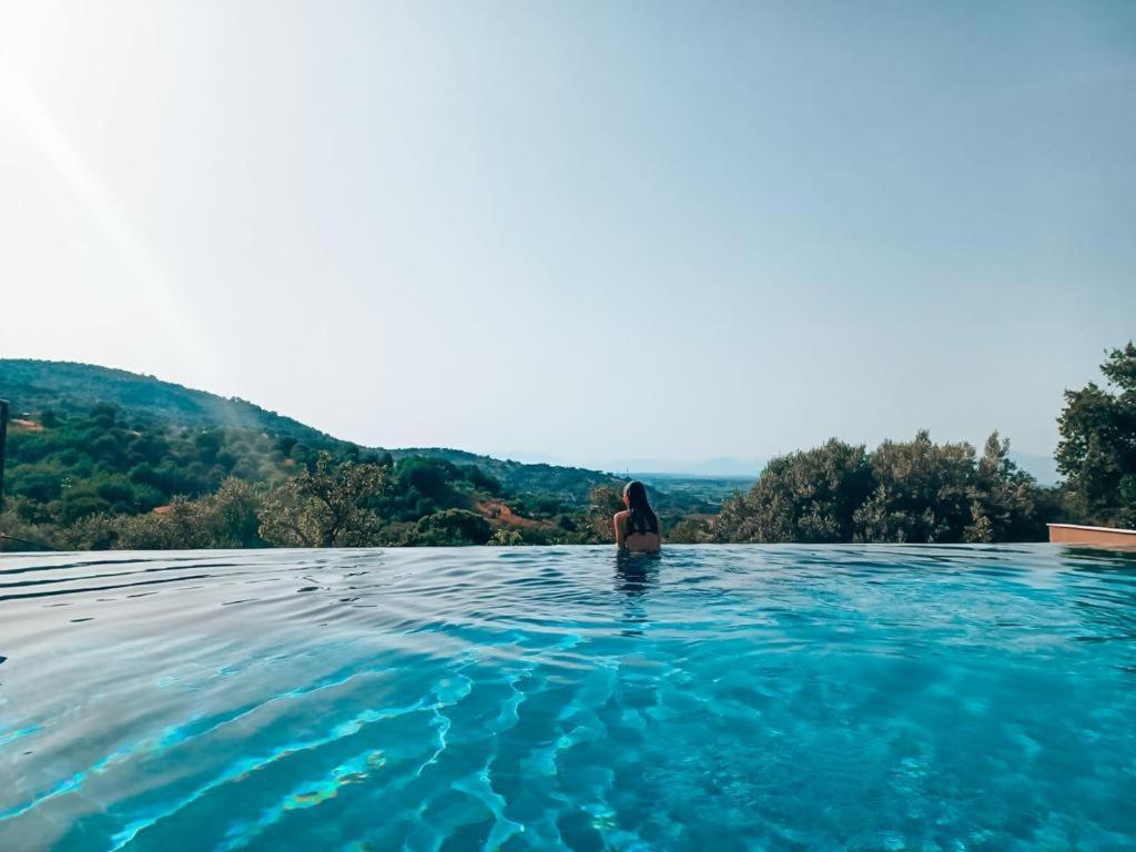 B&B Il Poggio Eccelso Ogliastro Cilento Εξωτερικό φωτογραφία