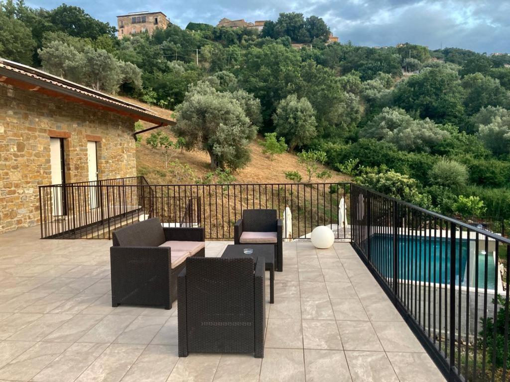 B&B Il Poggio Eccelso Ogliastro Cilento Εξωτερικό φωτογραφία